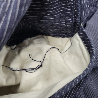 【中古品】【メンズ】 SUGAR CANE シュガーケーン FICTION ROMANCE 8OZ. INDIGO STRIPE WORK PANTS フィクション ロマンス ストライプ ワークパンツ 156-260909-as-17-izu サイズ：34×32 カラー：インディゴ 万代Net店
