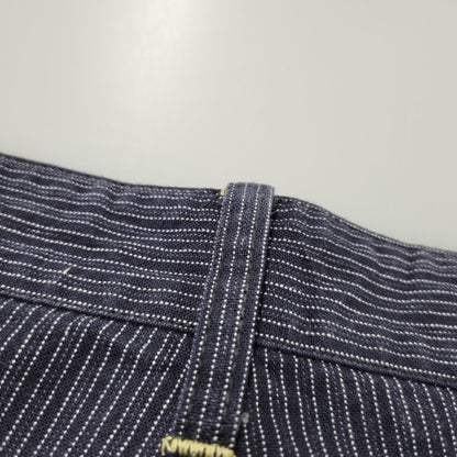 【中古品】【メンズ】 SUGAR CANE シュガーケーン FICTION ROMANCE 8OZ. INDIGO STRIPE WORK PANTS フィクション ロマンス ストライプ ワークパンツ 156-260909-as-17-izu サイズ：34×32 カラー：インディゴ 万代Net店