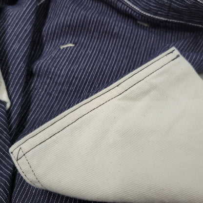 【中古品】【メンズ】 SUGAR CANE シュガーケーン FICTION ROMANCE 8OZ. INDIGO STRIPE WORK PANTS フィクション ロマンス ストライプ ワークパンツ 156-260909-as-17-izu サイズ：34×32 カラー：インディゴ 万代Net店