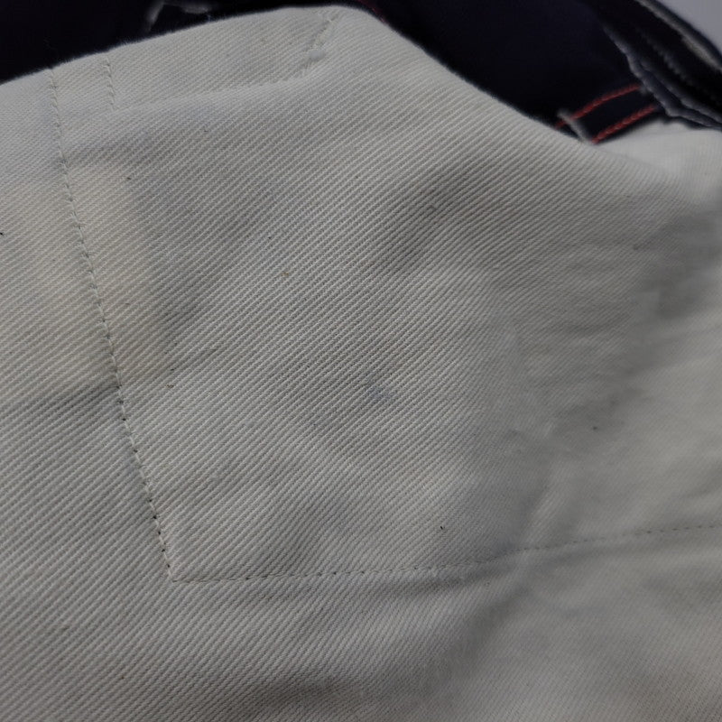 【中古品】【メンズ】 SUGAR CANE シュガーケーン 9OZ. WABASH STRIPE ENGINEER PANTS SC40786 ウォバッシュストライプ エンジニアパンツ 156-260909-as-18-izu サイズ：34×32 カラー：ネイビー 万代Net店