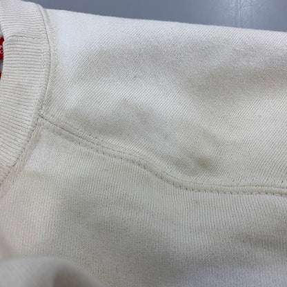 【中古品】【メンズ】 SUPREME シュプリーム 24AW SMALL BOX CREWNECK スモール ボックス クルーネック トップス 長袖 149-260905-cs-11-izu サイズ：L カラー：アイボリー 万代Net店