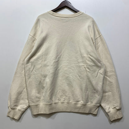 【中古品】【メンズ】 SUPREME シュプリーム 24AW SMALL BOX CREWNECK スモール ボックス クルーネック トップス 長袖 149-260905-cs-11-izu サイズ：L カラー：アイボリー 万代Net店