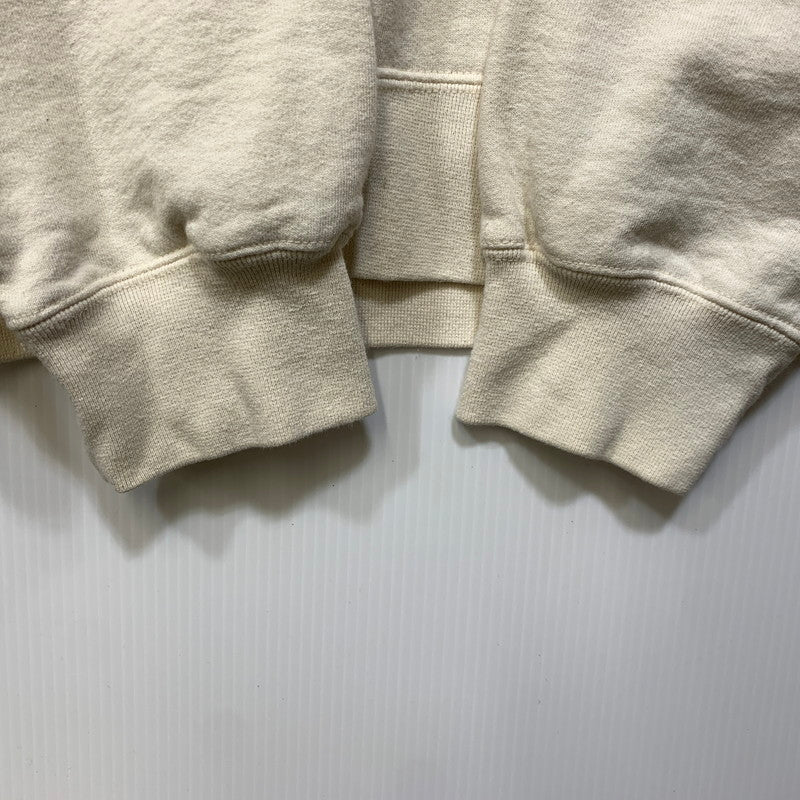 【中古品】【メンズ】 SUPREME シュプリーム 24AW SMALL BOX CREWNECK スモール ボックス クルーネック トップス 長袖 149-260905-cs-11-izu サイズ：L カラー：アイボリー 万代Net店