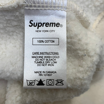 【中古品】【メンズ】 SUPREME シュプリーム 24AW SMALL BOX CREWNECK スモール ボックス クルーネック トップス 長袖 149-260905-cs-11-izu サイズ：L カラー：アイボリー 万代Net店