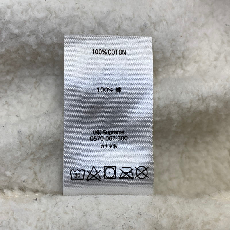 【中古品】【メンズ】 SUPREME シュプリーム 24AW SMALL BOX CREWNECK スモール ボックス クルーネック トップス 長袖 149-260905-cs-11-izu サイズ：L カラー：アイボリー 万代Net店
