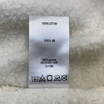 【中古品】【メンズ】 SUPREME シュプリーム 24AW SMALL BOX CREWNECK スモール ボックス クルーネック トップス 長袖 149-260905-cs-11-izu サイズ：L カラー：アイボリー 万代Net店