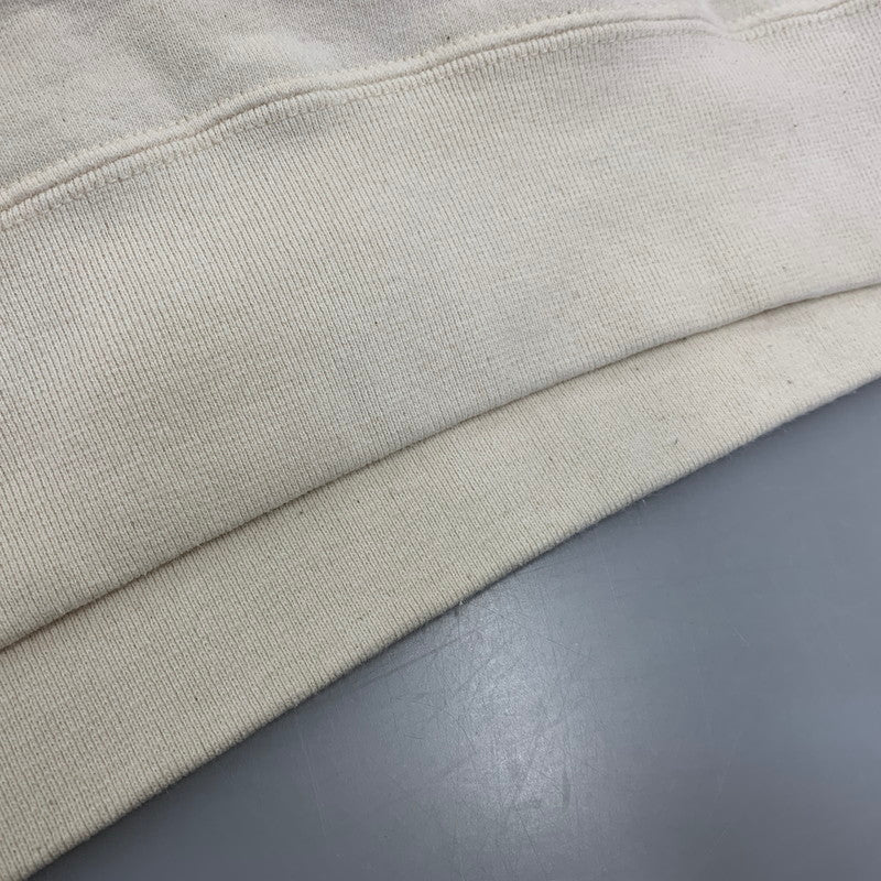 【中古品】【メンズ】 SUPREME シュプリーム 24AW SMALL BOX CREWNECK スモール ボックス クルーネック トップス 長袖 149-260905-cs-11-izu サイズ：L カラー：アイボリー 万代Net店