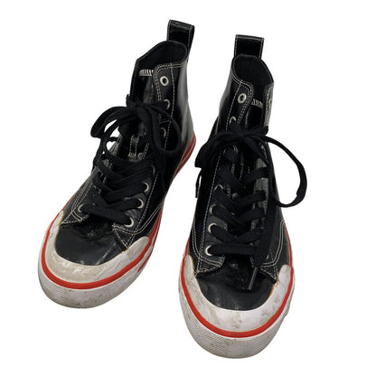 【中古品】【メンズ】 DIESEL ディーゼル F22-06-YUL S-ATHOS MID エス アトス ミッド シューズ スニーカー 靴 162-260918-ya-02-izu サイズ：27cm カラー：ブラック 万代Net店