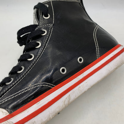 【中古品】【メンズ】 DIESEL ディーゼル F22-06-YUL S-ATHOS MID エス アトス ミッド シューズ スニーカー 靴 162-260918-ya-02-izu サイズ：27cm カラー：ブラック 万代Net店