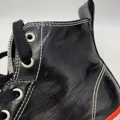 【中古品】【メンズ】 DIESEL ディーゼル F22-06-YUL S-ATHOS MID エス アトス ミッド シューズ スニーカー 靴 162-260918-ya-02-izu サイズ：27cm カラー：ブラック 万代Net店