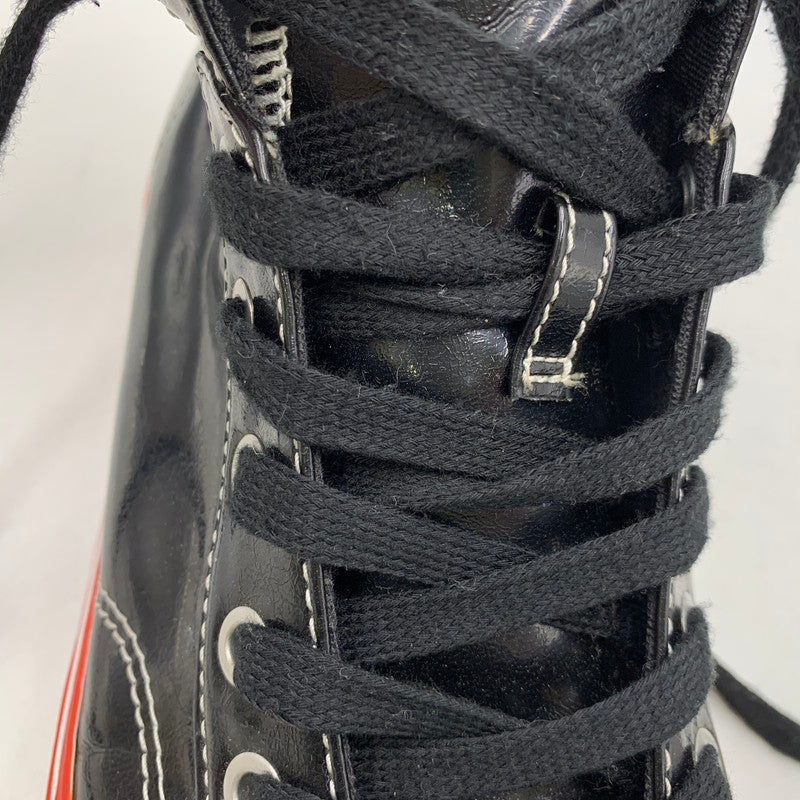 【中古品】【メンズ】 DIESEL ディーゼル F22-06-YUL S-ATHOS MID エス アトス ミッド シューズ スニーカー 靴 162-260918-ya-02-izu サイズ：27cm カラー：ブラック 万代Net店