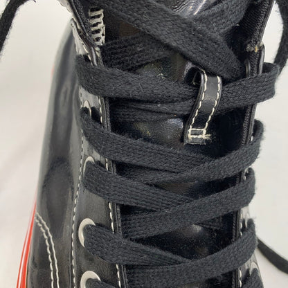 【中古品】【メンズ】 DIESEL ディーゼル F22-06-YUL S-ATHOS MID エス アトス ミッド シューズ スニーカー 靴 162-260918-ya-02-izu サイズ：27cm カラー：ブラック 万代Net店