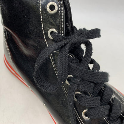 【中古品】【メンズ】 DIESEL ディーゼル F22-06-YUL S-ATHOS MID エス アトス ミッド シューズ スニーカー 靴 162-260918-ya-02-izu サイズ：27cm カラー：ブラック 万代Net店