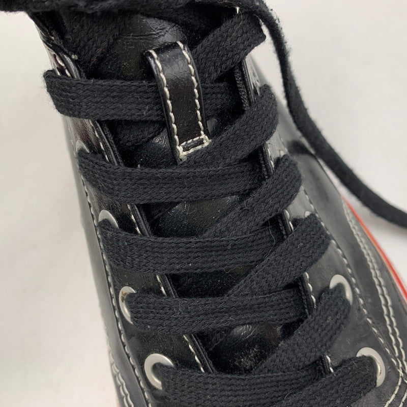 【中古品】【メンズ】 DIESEL ディーゼル F22-06-YUL S-ATHOS MID エス アトス ミッド シューズ スニーカー 靴 162-260918-ya-02-izu サイズ：27cm カラー：ブラック 万代Net店