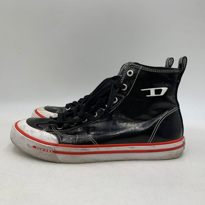 【中古品】【メンズ】 DIESEL ディーゼル F22-06-YUL S-ATHOS MID エス アトス ミッド シューズ スニーカー 靴 162-260918-ya-02-izu サイズ：27cm カラー：ブラック 万代Net店