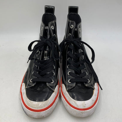 【中古品】【メンズ】 DIESEL ディーゼル F22-06-YUL S-ATHOS MID エス アトス ミッド シューズ スニーカー 靴 162-260918-ya-02-izu サイズ：27cm カラー：ブラック 万代Net店