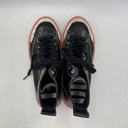 【中古品】【メンズ】 DIESEL ディーゼル F22-06-YUL S-ATHOS MID エス アトス ミッド シューズ スニーカー 靴 162-260918-ya-02-izu サイズ：27cm カラー：ブラック 万代Net店