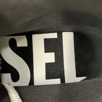 【中古品】【メンズ】 DIESEL ディーゼル F22-06-YUL S-ATHOS MID エス アトス ミッド シューズ スニーカー 靴 162-260918-ya-02-izu サイズ：27cm カラー：ブラック 万代Net店