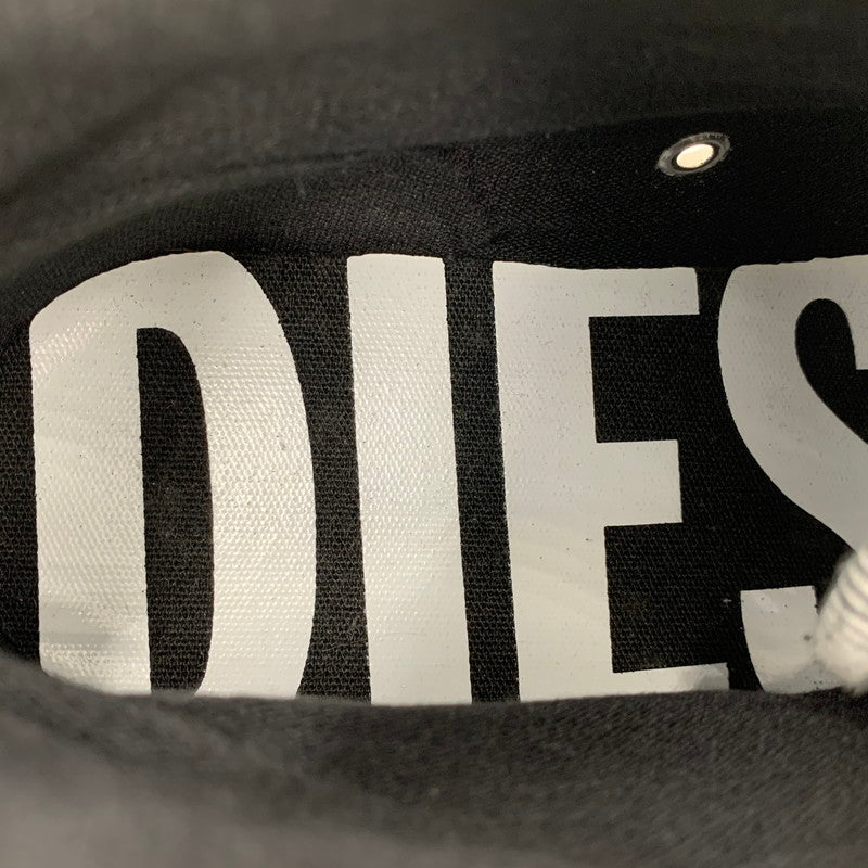 【中古品】【メンズ】 DIESEL ディーゼル F22-06-YUL S-ATHOS MID エス アトス ミッド シューズ スニーカー 靴 162-260918-ya-02-izu サイズ：27cm カラー：ブラック 万代Net店