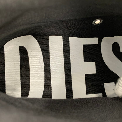 【中古品】【メンズ】 DIESEL ディーゼル F22-06-YUL S-ATHOS MID エス アトス ミッド シューズ スニーカー 靴 162-260918-ya-02-izu サイズ：27cm カラー：ブラック 万代Net店