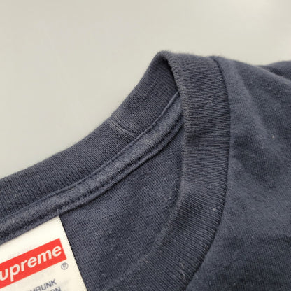 【中古品】【メンズ】 SUPREME シュプリーム TERA PATRICK TEE テラパトリック Tシャツ トップス 149-260908-kh-01-izu サイズ：S カラー：ネイビー 万代Net店
