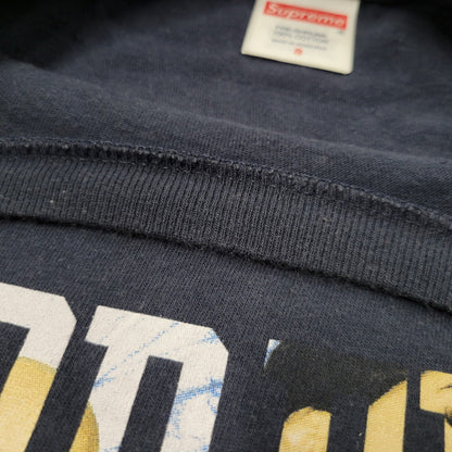【中古品】【メンズ】 SUPREME シュプリーム TERA PATRICK TEE テラパトリック Tシャツ トップス 149-260908-kh-01-izu サイズ：S カラー：ネイビー 万代Net店