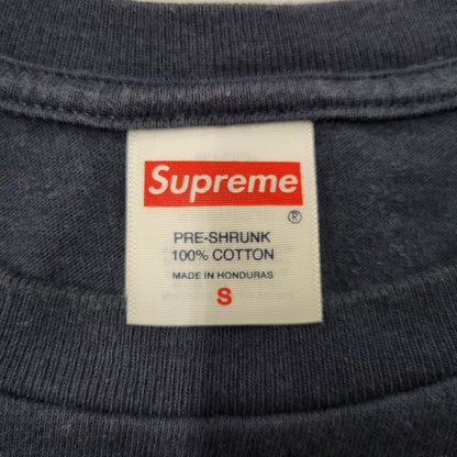 【中古品】【メンズ】 SUPREME シュプリーム TERA PATRICK TEE テラパトリック Tシャツ トップス 149-260908-kh-01-izu サイズ：S カラー：ネイビー 万代Net店