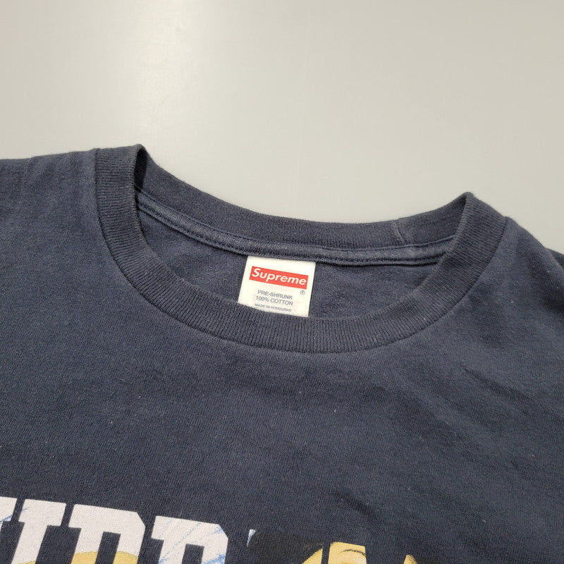 【中古品】【メンズ】 SUPREME シュプリーム TERA PATRICK TEE テラパトリック Tシャツ トップス 149-260908-kh-01-izu サイズ：S カラー：ネイビー 万代Net店