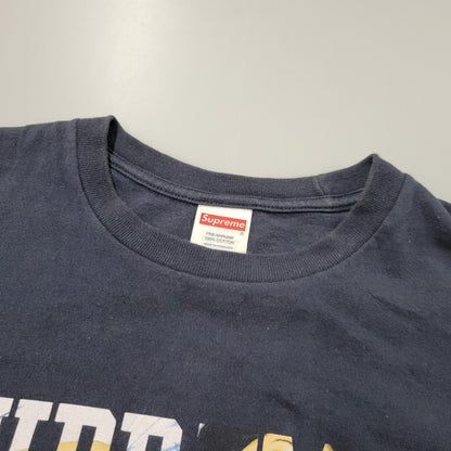 【中古品】【メンズ】 SUPREME シュプリーム TERA PATRICK TEE テラパトリック Tシャツ トップス 149-260908-kh-01-izu サイズ：S カラー：ネイビー 万代Net店