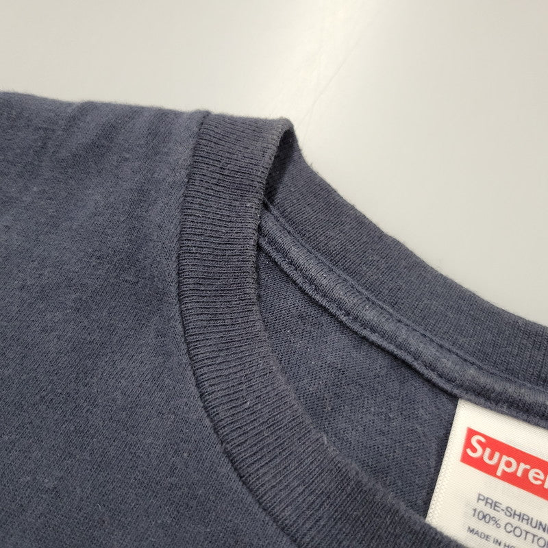 【中古品】【メンズ】 SUPREME シュプリーム TERA PATRICK TEE テラパトリック Tシャツ トップス 149-260908-kh-01-izu サイズ：S カラー：ネイビー 万代Net店