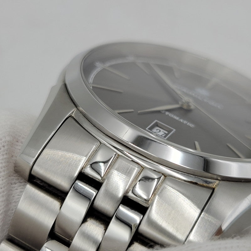 【中古品】【メンズ/レディース】 HAMILTON ハミルトン AMERICAN CLASSIC SPIRIT OF LIBERTY AUTOMATIC DATE H-424151 アメリカン クラシック スピリット オブ リバティ 裏スケルトン 腕時計 197-260907-as-04-izu カラー：シルバー 万代Net店