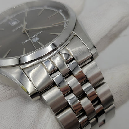 【中古品】【メンズ/レディース】 HAMILTON ハミルトン AMERICAN CLASSIC SPIRIT OF LIBERTY AUTOMATIC DATE H-424151 アメリカン クラシック スピリット オブ リバティ 裏スケルトン 腕時計 197-260907-as-04-izu カラー：シルバー 万代Net店