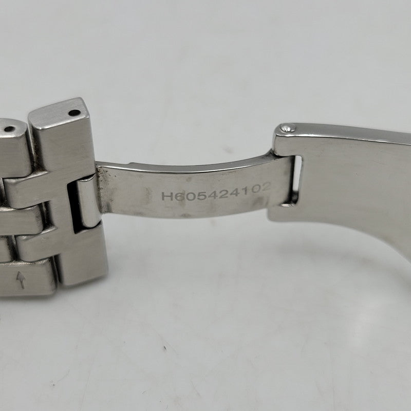 【中古品】【メンズ/レディース】 HAMILTON ハミルトン AMERICAN CLASSIC SPIRIT OF LIBERTY AUTOMATIC DATE H-424151 アメリカン クラシック スピリット オブ リバティ 裏スケルトン 腕時計 197-260907-as-04-izu カラー：シルバー 万代Net店