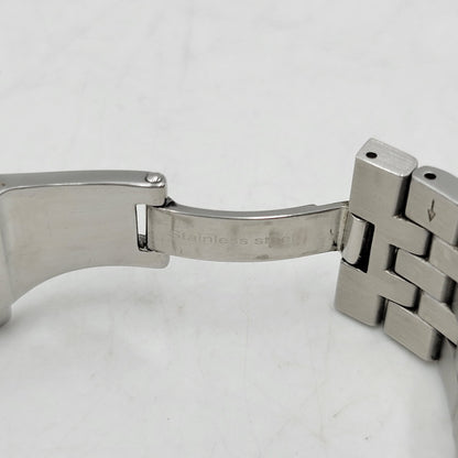【中古品】【メンズ/レディース】 HAMILTON ハミルトン AMERICAN CLASSIC SPIRIT OF LIBERTY AUTOMATIC DATE H-424151 アメリカン クラシック スピリット オブ リバティ 裏スケルトン 腕時計 197-260907-as-04-izu カラー：シルバー 万代Net店