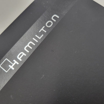 【中古品】【メンズ/レディース】 HAMILTON ハミルトン AMERICAN CLASSIC SPIRIT OF LIBERTY AUTOMATIC DATE H-424151 アメリカン クラシック スピリット オブ リバティ 裏スケルトン 腕時計 197-260907-as-04-izu カラー：シルバー 万代Net店