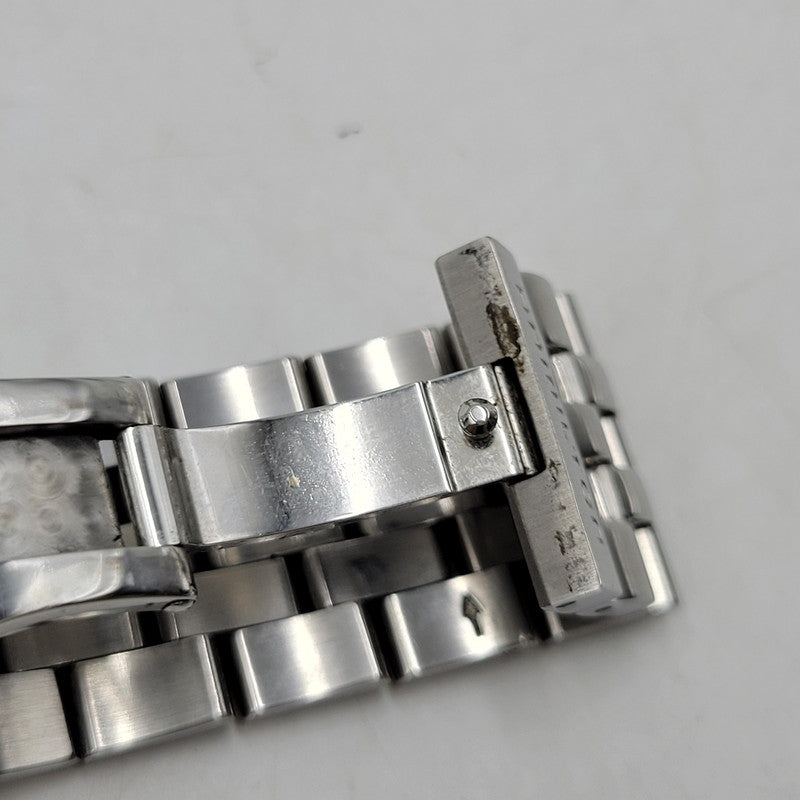 【中古品】【メンズ/レディース】 HAMILTON ハミルトン AMERICAN CLASSIC SPIRIT OF LIBERTY AUTOMATIC DATE H-424151 アメリカン クラシック スピリット オブ リバティ 裏スケルトン 腕時計 197-260907-as-04-izu カラー：シルバー 万代Net店