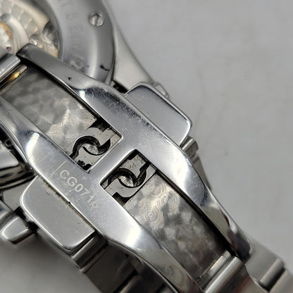 【中古品】【メンズ/レディース】 HAMILTON ハミルトン AMERICAN CLASSIC SPIRIT OF LIBERTY AUTOMATIC DATE H-424151 アメリカン クラシック スピリット オブ リバティ 裏スケルトン 腕時計 197-260907-as-04-izu カラー：シルバー 万代Net店