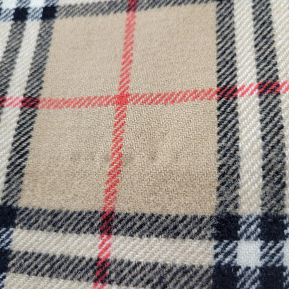 【現状渡し品】【レディース】 OLD BURBERRYS オールド バーバリーズ 白タグ ノバチェック リバーシブル ウール コート 168-260908-yn-06-izu サイズ：S カラー：キャメル 万代Net店