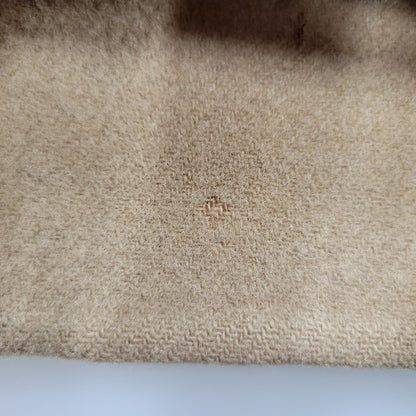 【現状渡し品】【レディース】 OLD BURBERRYS オールド バーバリーズ 白タグ ノバチェック リバーシブル ウール コート 168-260908-yn-06-izu サイズ：S カラー：キャメル 万代Net店