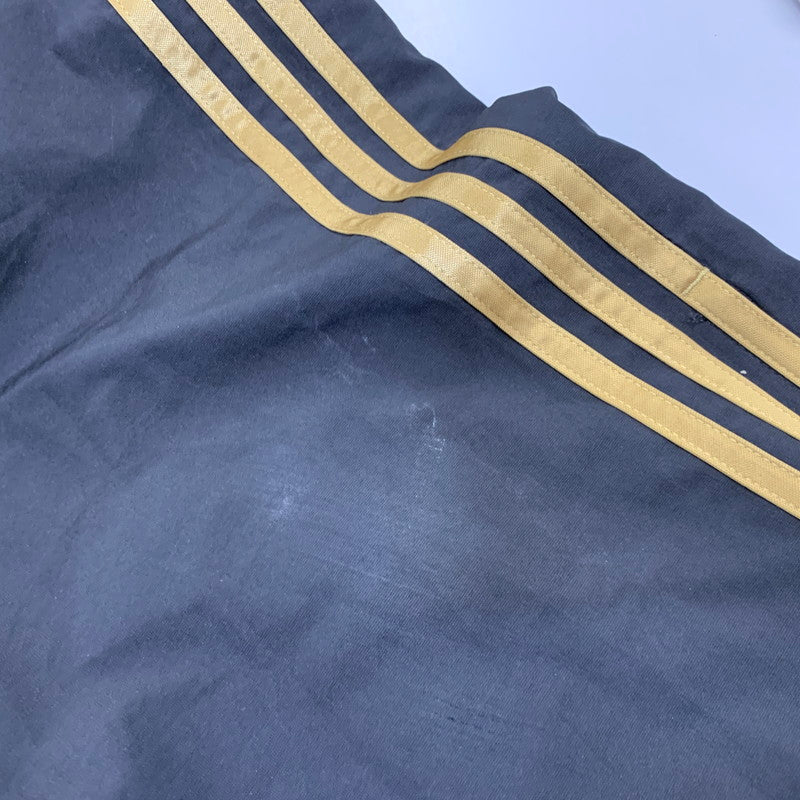 【中古品】【メンズ】 adidas アディダス 13-14 AC MILAN TRACK PANTS G73014 ACミラン トラックパンツ 159-260914-as-10-izu サイズ：XO カラー：ブラック 万代Net店