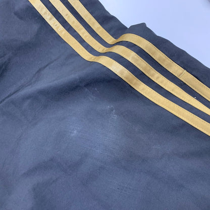 【中古品】【メンズ】 adidas アディダス 13-14 AC MILAN TRACK PANTS G73014 ACミラン トラックパンツ 159-260914-as-10-izu サイズ：XO カラー：ブラック 万代Net店
