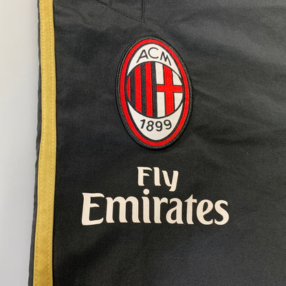 【中古品】【メンズ】 adidas アディダス 13-14 AC MILAN TRACK PANTS G73014 ACミラン トラックパンツ 159-260914-as-10-izu サイズ：XO カラー：ブラック 万代Net店
