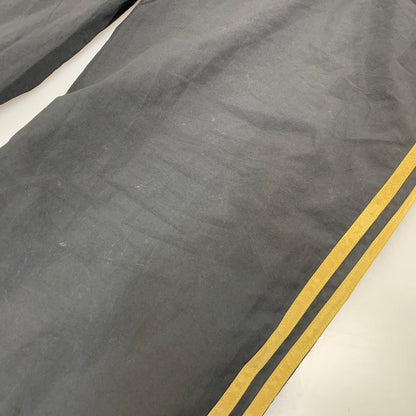 【中古品】【メンズ】 adidas アディダス 13-14 AC MILAN TRACK PANTS G73014 ACミラン トラックパンツ 159-260914-as-10-izu サイズ：XO カラー：ブラック 万代Net店
