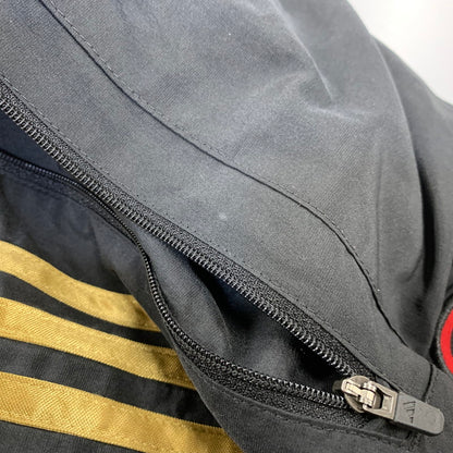 【中古品】【メンズ】 adidas アディダス 13-14 AC MILAN TRACK PANTS G73014 ACミラン トラックパンツ 159-260914-as-10-izu サイズ：XO カラー：ブラック 万代Net店
