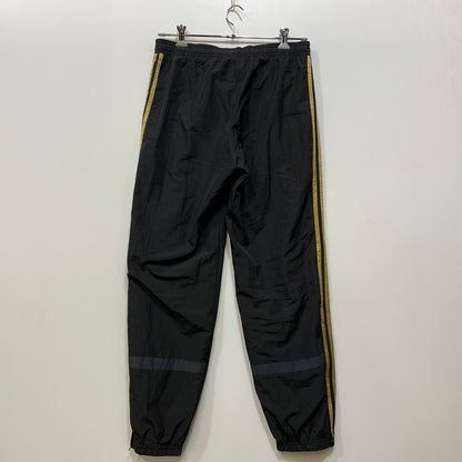 【中古品】【メンズ】 adidas アディダス 13-14 AC MILAN TRACK PANTS G73014 ACミラン トラックパンツ 159-260914-as-10-izu サイズ：XO カラー：ブラック 万代Net店
