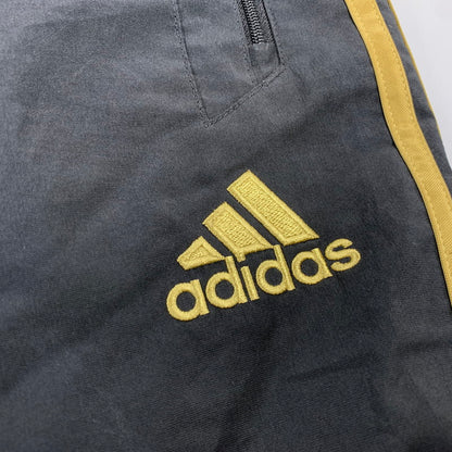 【中古品】【メンズ】 adidas アディダス 13-14 AC MILAN TRACK PANTS G73014 ACミラン トラックパンツ 159-260914-as-10-izu サイズ：XO カラー：ブラック 万代Net店