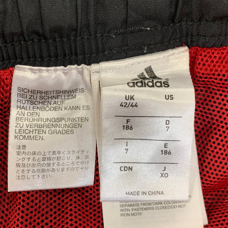【中古品】【メンズ】 adidas アディダス 13-14 AC MILAN TRACK PANTS G73014 ACミラン トラックパンツ 159-260914-as-10-izu サイズ：XO カラー：ブラック 万代Net店