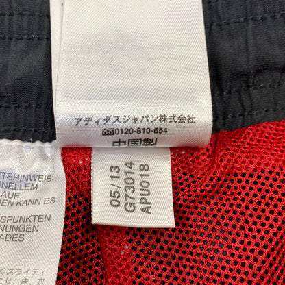 【中古品】【メンズ】 adidas アディダス 13-14 AC MILAN TRACK PANTS G73014 ACミラン トラックパンツ 159-260914-as-10-izu サイズ：XO カラー：ブラック 万代Net店