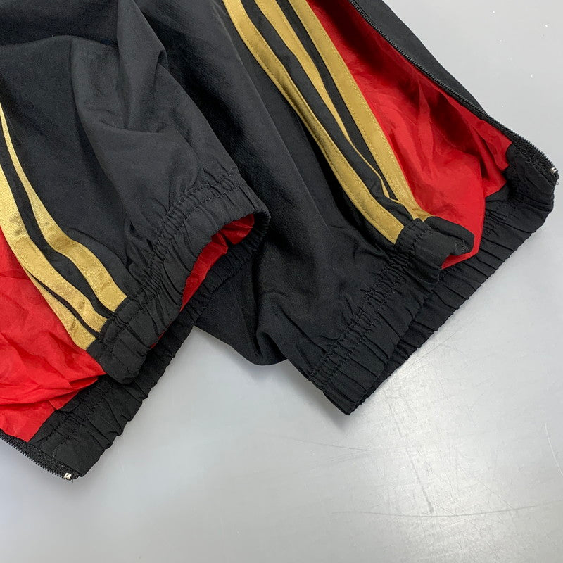 【中古品】【メンズ】 adidas アディダス 13-14 AC MILAN TRACK PANTS G73014 ACミラン トラックパンツ 159-260914-as-10-izu サイズ：XO カラー：ブラック 万代Net店