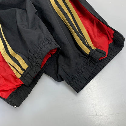 【中古品】【メンズ】 adidas アディダス 13-14 AC MILAN TRACK PANTS G73014 ACミラン トラックパンツ 159-260914-as-10-izu サイズ：XO カラー：ブラック 万代Net店